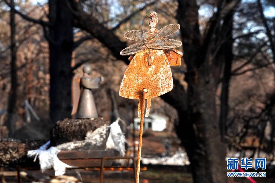 （國際·圖文互動）（9）一場山火，讓這個冬天格外冷——探訪美國加州山火災(zāi)區(qū)