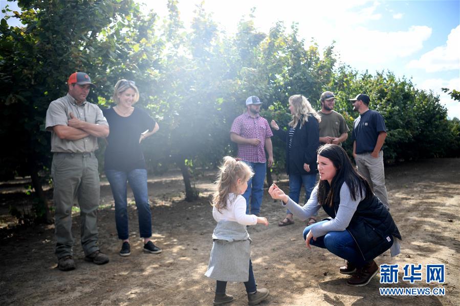 （國(guó)際&middot;圖文互動(dòng)）（1）&ldquo;這些樹寄托著我們對(duì)中國(guó)市場(chǎng)的信心&rdquo;&mdash;&mdash;探訪美俄勒岡州榛子果農(nóng)