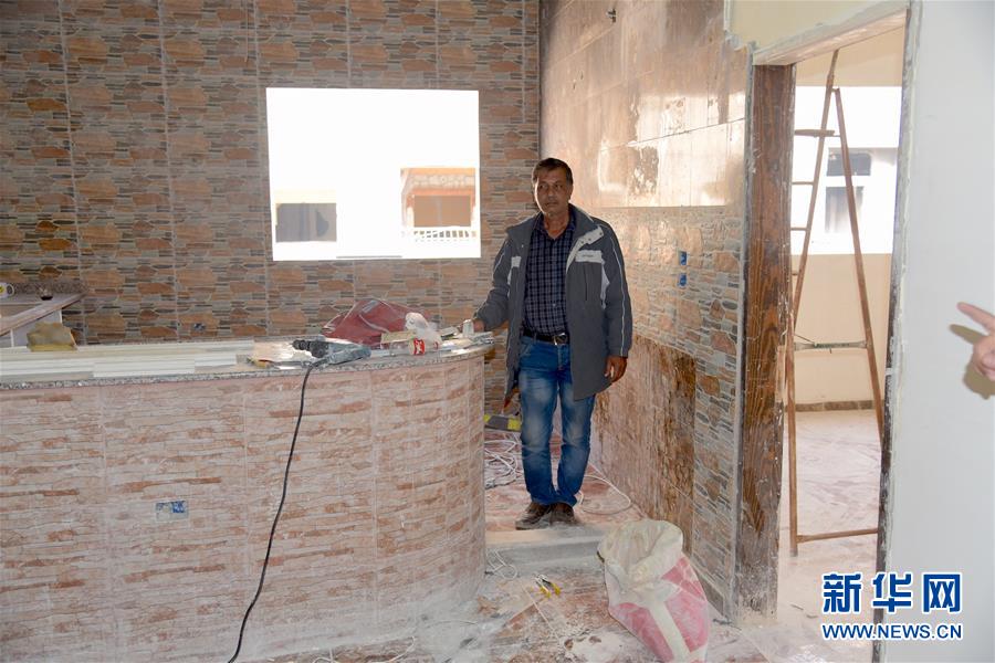 （國際&middot;圖文互動(dòng)）（4）通訊：敘利亞危機(jī)爆發(fā)8周年：廢墟中&ldquo;療傷&rdquo;的東古塔