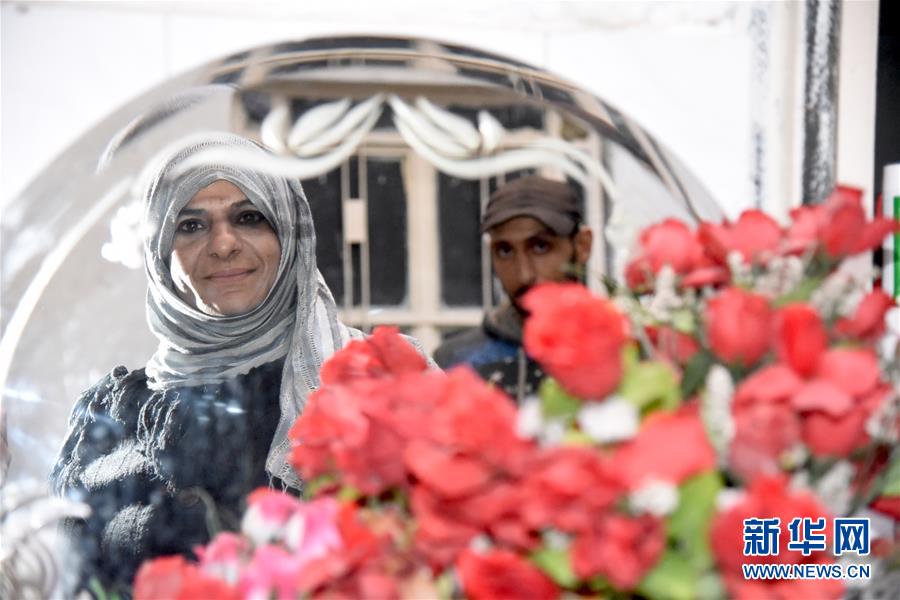 （國際&middot;圖文互動）（10）通訊：敘利亞危機(jī)爆發(fā)8周年：廢墟中&ldquo;療傷&rdquo;的東古塔