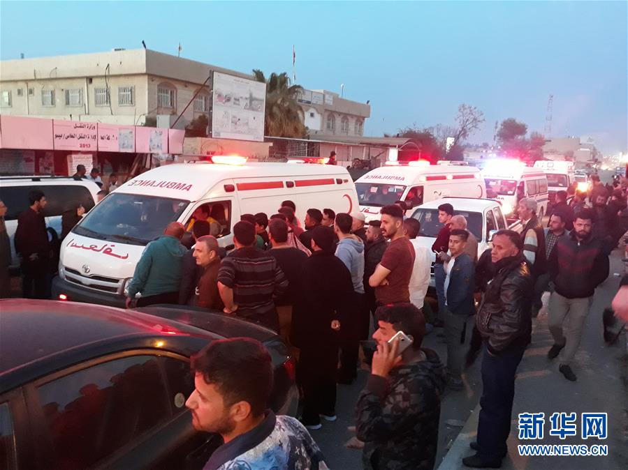 （國(guó)際）（3）伊拉克北部渡輪沉沒事故遇難人數(shù)升至93人