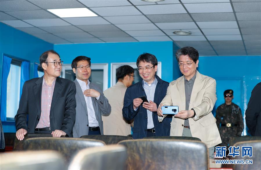 （國際&middot;圖文互動）（3）通訊：&ldquo;我們會與朝方士兵互道早安&rdquo;&mdash;&mdash;板門店會晤一周年再訪&ldquo;半島和平新起點&rdquo;