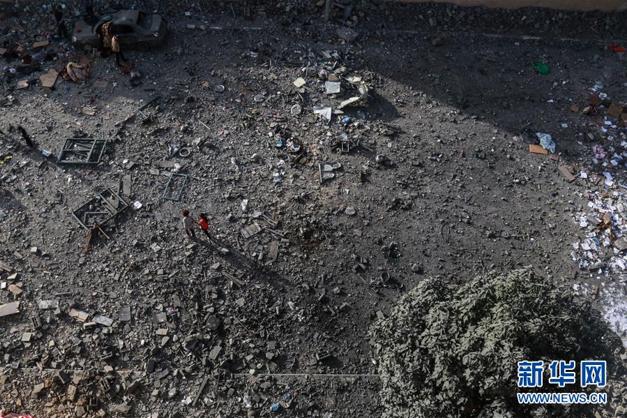 （國(guó)際）（3）加沙地帶?；饏f(xié)議生效　局勢(shì)暫時(shí)平靜