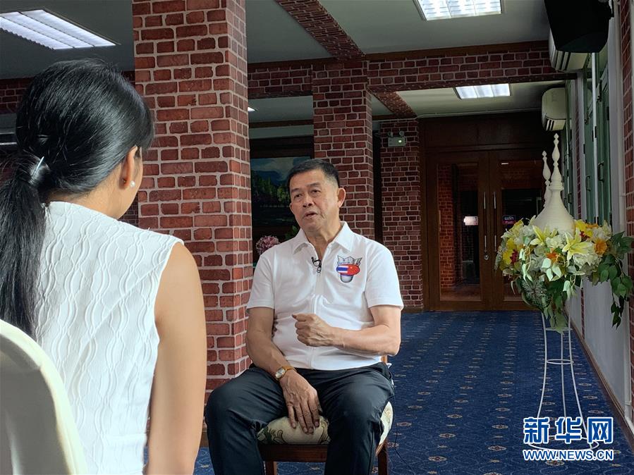 (國(guó)際·亞洲文明對(duì)話大會(huì)·圖文互動(dòng))泰國(guó)前副總理功·塔帕朗西:倡導(dǎo)文明對(duì)話的亞洲可成為世界榜樣