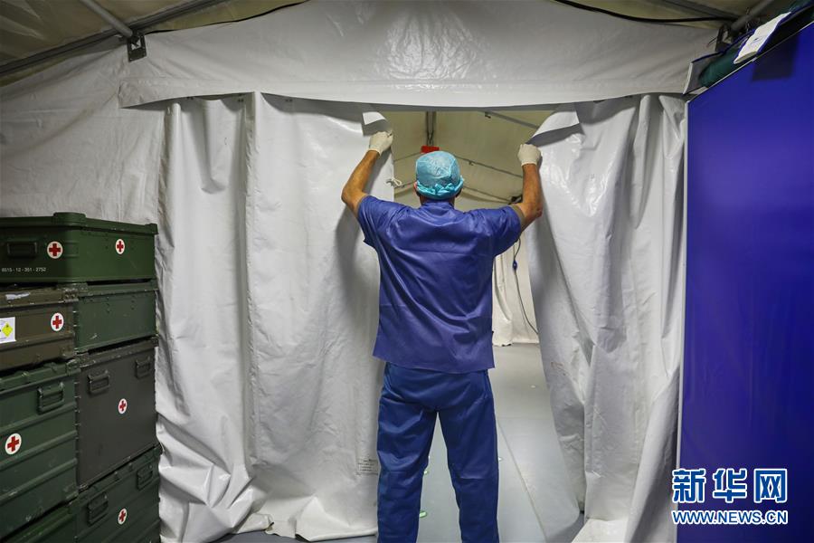 （國際&middot;圖文互動）（4）&ldquo;共同的理念，讓合作更深入更順暢&rdquo;&mdash;&mdash;走進中德&ldquo;聯(lián)合救援-2019&rdquo;衛(wèi)勤實兵聯(lián)合演習(xí)德方野戰(zhàn)二級醫(yī)院