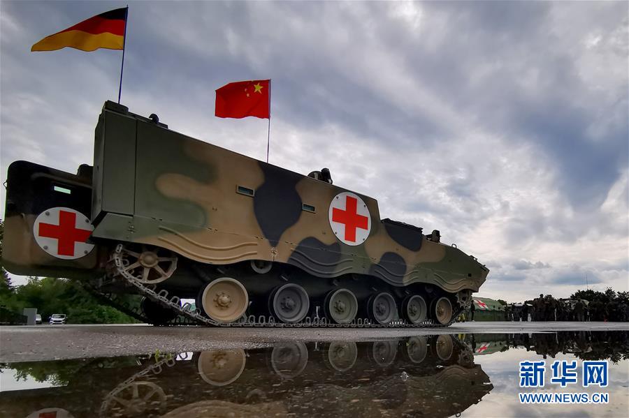 (國際·圖文互動)(4)向?qū)崙?zhàn)化聚焦 向深度融合拓展——中德“聯(lián)合救援-2019”衛(wèi)勤實兵聯(lián)合演習亮點回眸