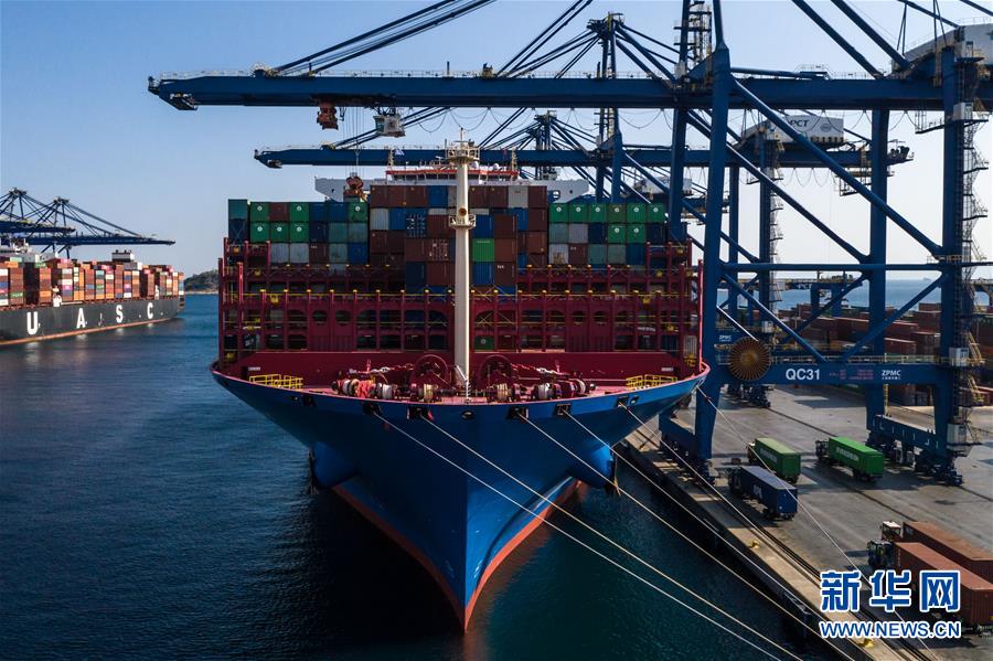 (國際)(4)希臘比雷埃夫斯港中轉(zhuǎn)進博會展品貨物