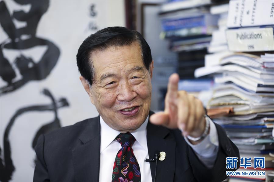 （國際·圖文互動）（2）專訪：“中國共產(chǎn)黨做對了！”——訪美籍華裔刑事鑒識專家李昌鈺