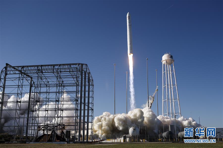 (國(guó)際)(3)美“天鵝座”飛船為空間站送工具 專修阿爾法磁譜儀