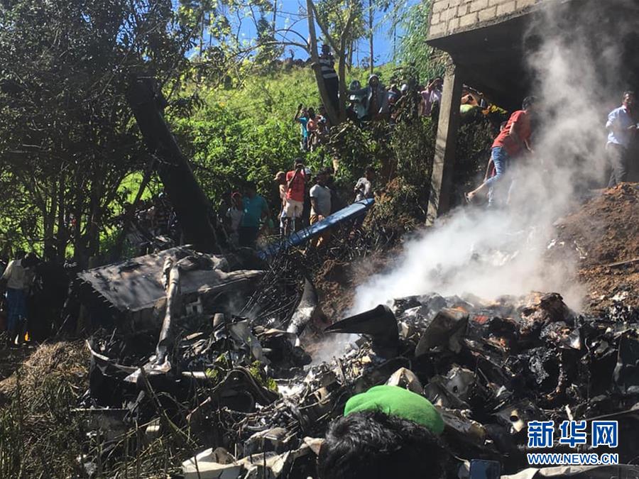 (國際)(2)斯里蘭卡一架軍機墜毀4人死亡
