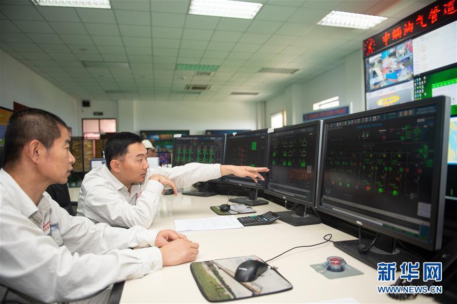 (習(xí)近平出訪配合稿·圖文互動(dòng))(1)通訊:為了中緬油氣管道的安全平穩(wěn)運(yùn)行