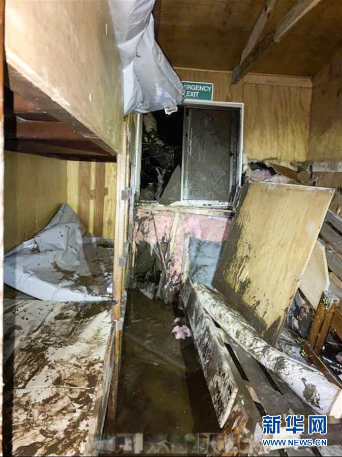 (國際)(1)新西蘭南島因極端天氣進入緊急狀態(tài)的范圍擴大