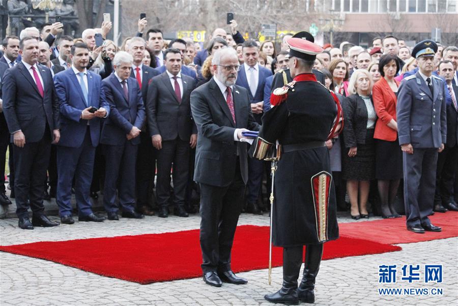 (國(guó)際)(2)北馬其頓議會(huì)批準(zhǔn)該國(guó)加入北約議定書(shū)