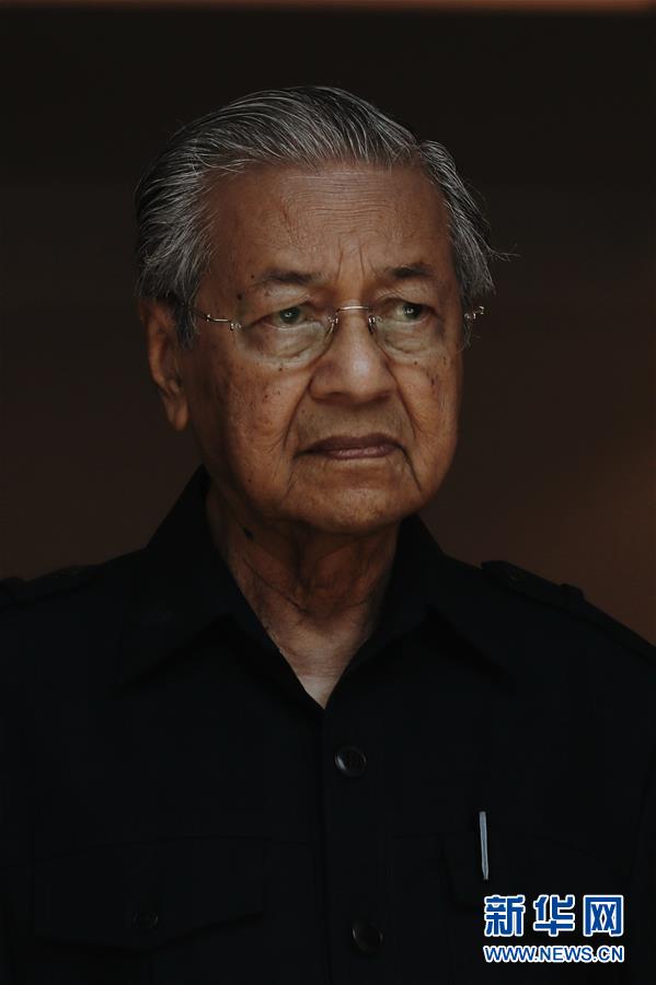 (國際)(2)馬來西亞總理馬哈蒂爾遞交辭呈