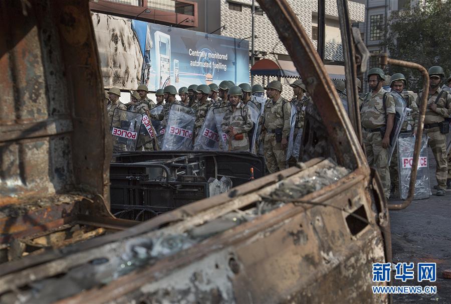 (國(guó)際)(2)印度《公民身份法》修正案引發(fā)的騷亂死亡人數(shù)升至35人