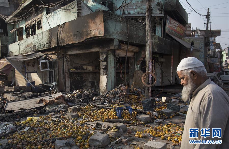 (國(guó)際)(5)印度《公民身份法》修正案引發(fā)的騷亂死亡人數(shù)升至35人