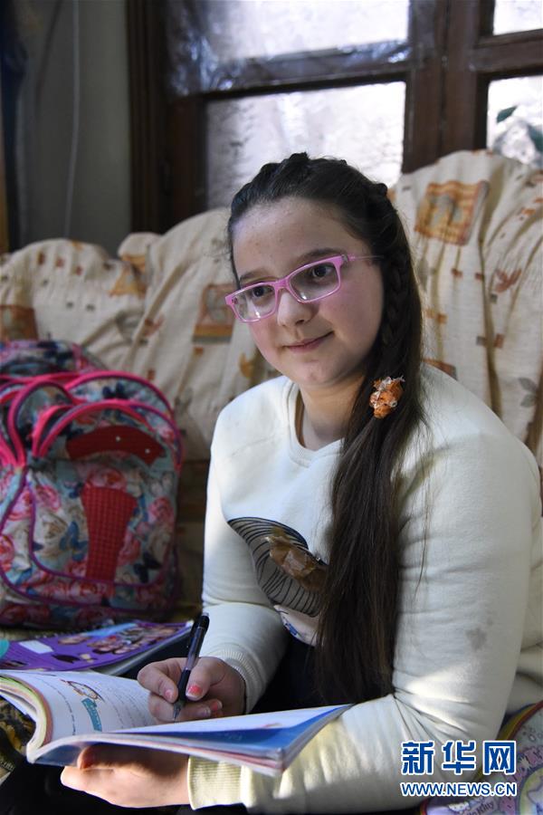 (國際·圖文互動)(2)通訊:戰(zhàn)爭給他們留下殘缺的童年——敘利亞危機9周年記