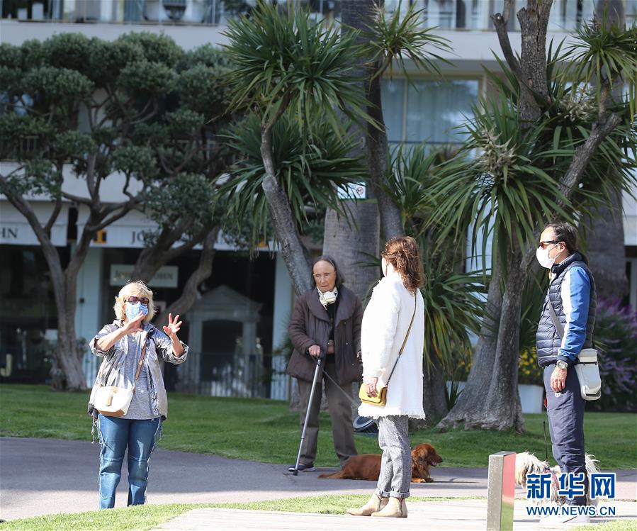 (國(guó)際疫情)(4)法國(guó)新冠患者住院人數(shù)連續(xù)10天下降