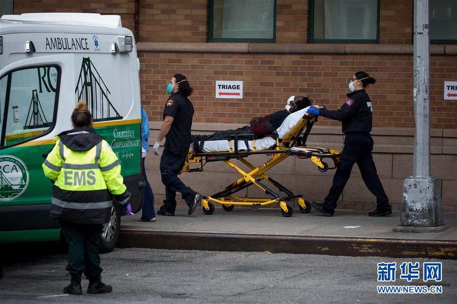 （國(guó)際疫情）（2）約翰斯&middot;霍普金斯大學(xué)：美國(guó)新冠死亡病例超過4萬(wàn)例