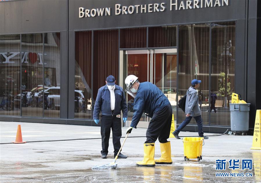(國際·圖文互動)(7)疫情重創(chuàng)美國經(jīng)濟(jì)