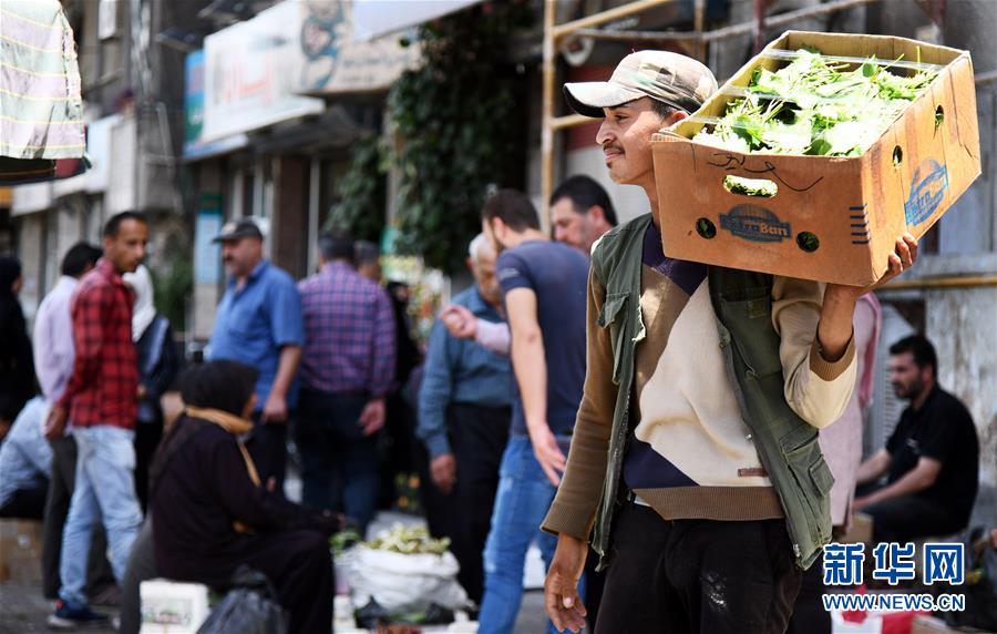 （國(guó)際疫情&middot;圖文互動(dòng)）（3）隨筆：一周漲價(jià)6次&mdash;&mdash;疫情、戰(zhàn)亂和經(jīng)濟(jì)封鎖下的敘利亞