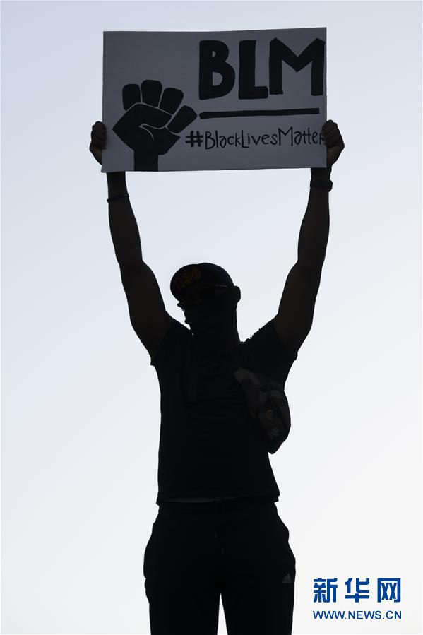 (國(guó)際)(7)美國(guó)華盛頓:抗議警察暴力執(zhí)法活動(dòng)持續(xù)