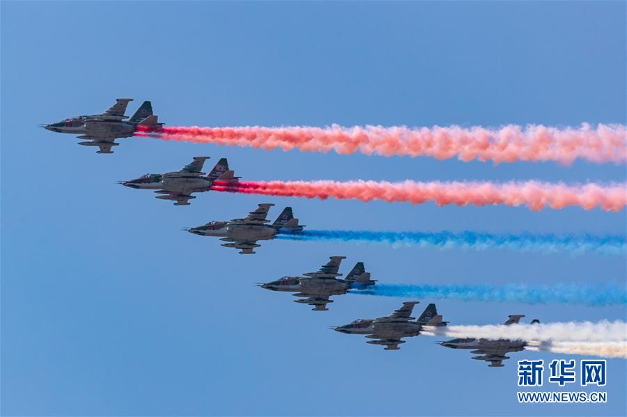 (國際)(6)莫斯科舉行紀念衛(wèi)國戰(zhàn)爭勝利75周年閱兵式彩排