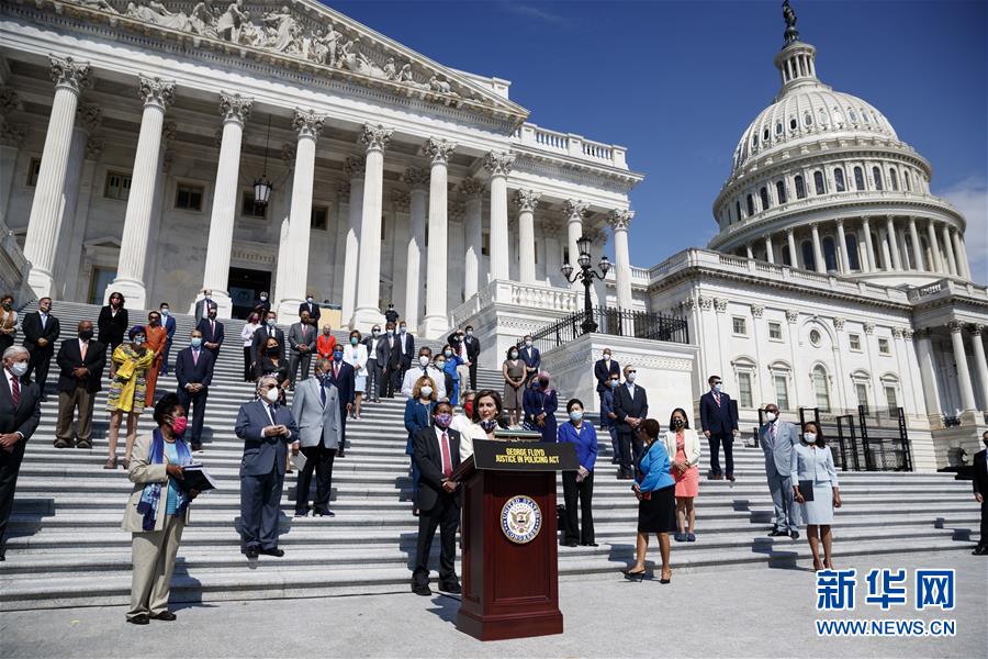 (國際)(2)美國會眾議院表決通過民主黨人警務(wù)改革草案
