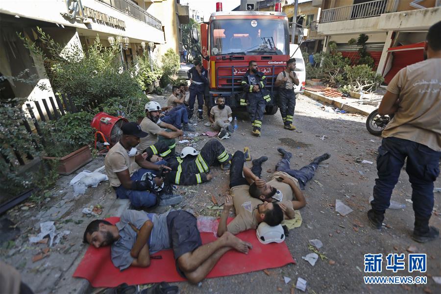 (國(guó)際)(5)黎巴嫩政府宣布在貝魯特實(shí)施緊急狀態(tài)