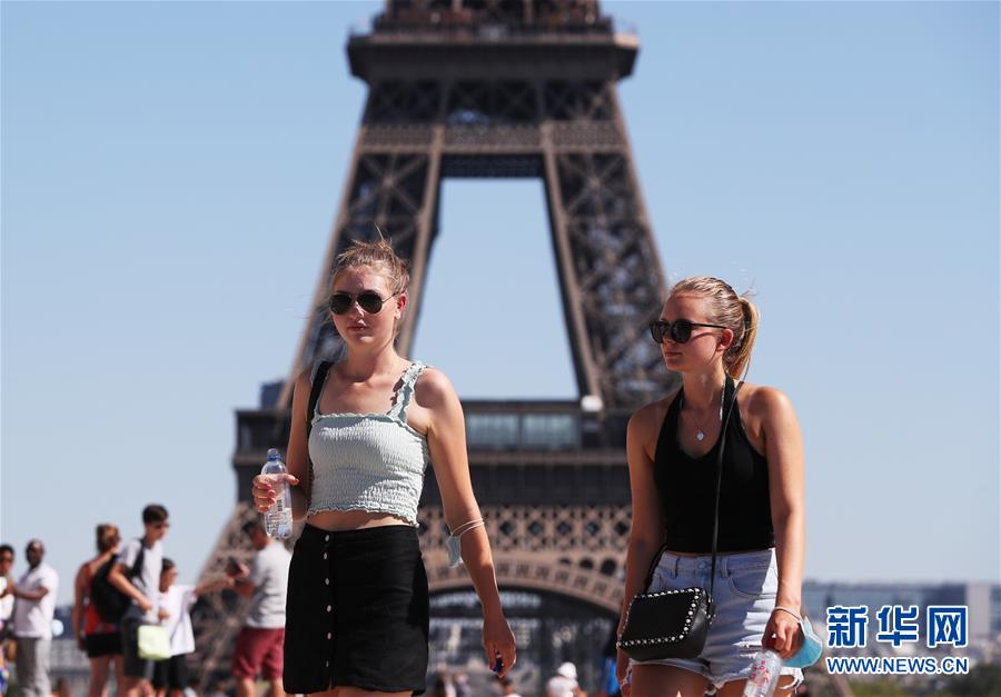(國(guó)際)(1)法國(guó)迎來高溫“烤”驗(yàn) 多地拉響“紅色警報(bào)”