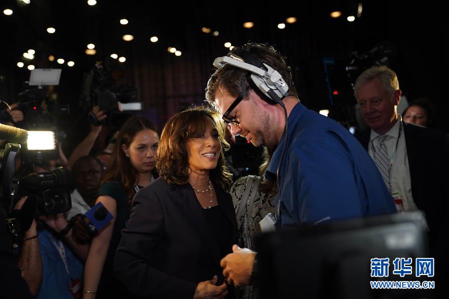 (國際)(6)拜登提名美聯(lián)邦參議員哈里斯為總統(tǒng)競選搭檔