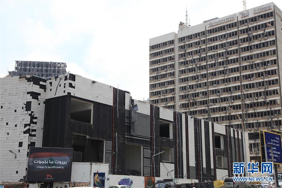 (國際)(6)大爆炸令黎巴嫩經濟雪上加霜