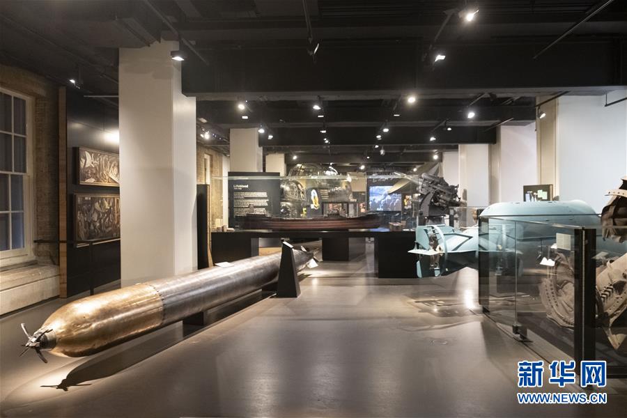 (國(guó)際·圖文互動(dòng))(9)“戰(zhàn)爭(zhēng)之聲”警示人們珍視和平——記英博物館策展紀(jì)念反法西斯戰(zhàn)爭(zhēng)勝利75周年