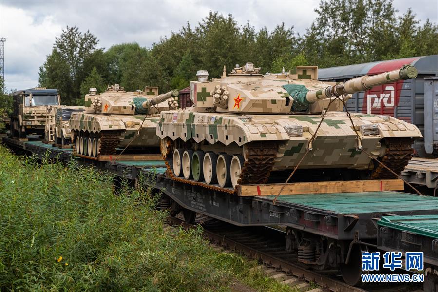 (國(guó)際)(2)我軍赴俄參加“國(guó)際軍事比賽-2020”裝備運(yùn)抵比賽場(chǎng)地
