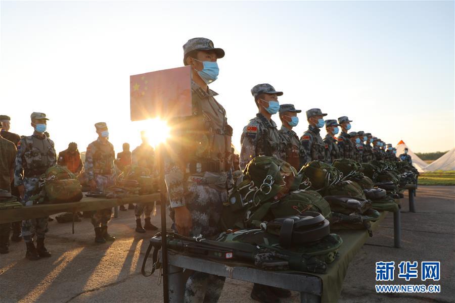 （國(guó)際&middot;圖文互動(dòng)）（7）中國(guó)隊(duì)在&ldquo;國(guó)際軍事比賽-2020&rdquo;連創(chuàng)佳績(jī)