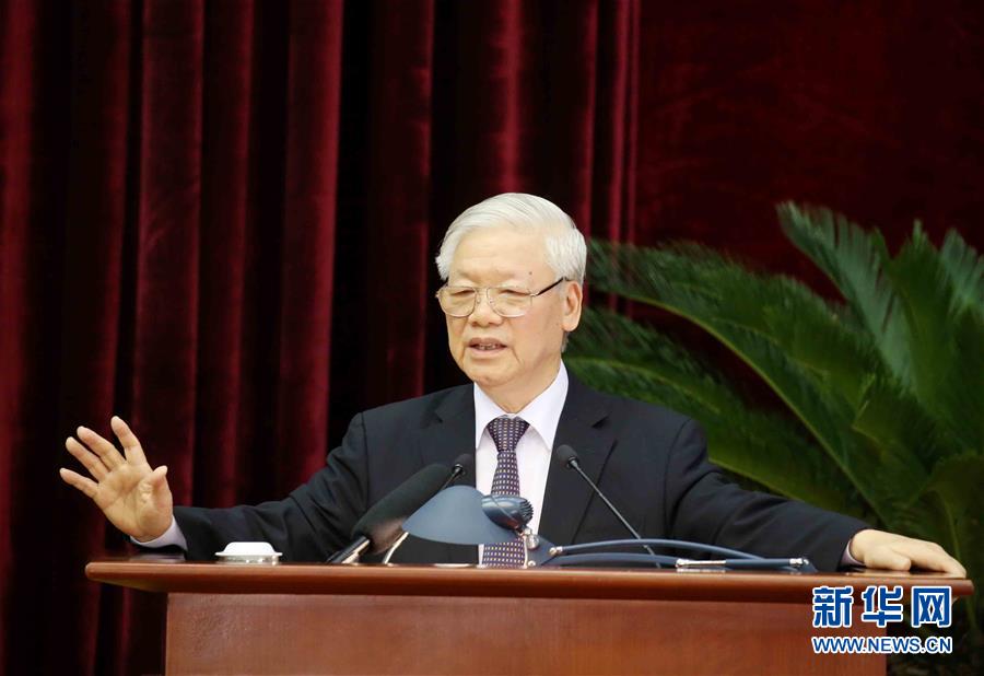 (國際)(1)阮富仲說今年前9個月越南經(jīng)濟保持正增長