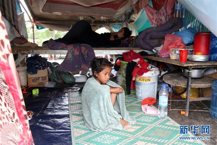 (國(guó)際)(5)柬埔寨洪災(zāi)已致34人喪生