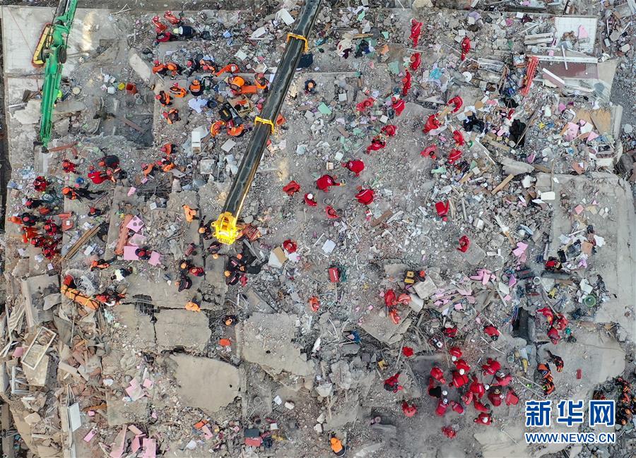 （國(guó)際）（4）愛琴海地震致土耳其、希臘至少27人死亡