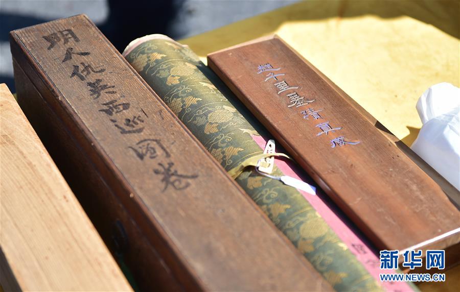 (第三屆進(jìn)博會(huì)·圖文互動(dòng))5件古畫參展:進(jìn)博會(huì)打開海外中國(guó)文物回流通道