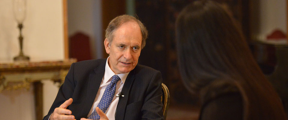 意大利駐華大使：期待中意合作更深入、更全面