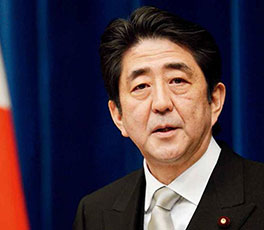 安倍，標(biāo)榜"和平"你不夠格