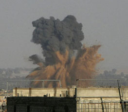 巴以?；鹌飘a(chǎn) 加沙再燃戰(zhàn)火