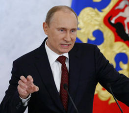 內(nèi)憂外患，普京強(qiáng)勢(shì)展示自信