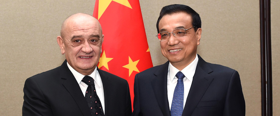 李克強(qiáng)會(huì)見波黑部長(zhǎng)會(huì)議主席貝萬(wàn)達(dá)