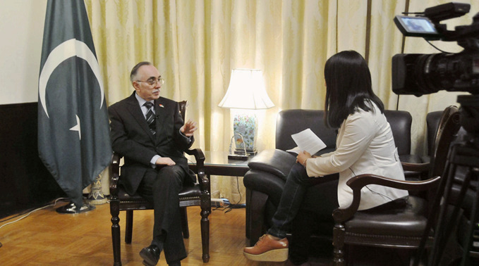 哈立德：我熱愛中國文化，喜歡和中國人一起談天說地