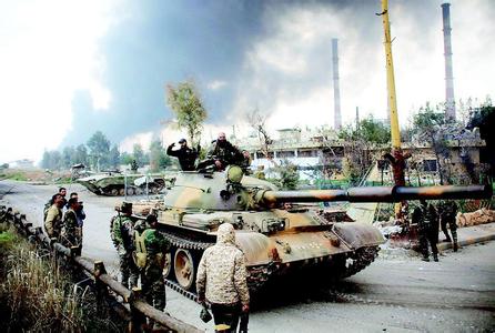 敘利亞政府宣布接受?；饏f(xié)議