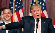 支持率急跌，特朗普四面楚歌?