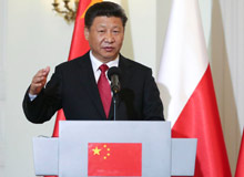 習近平出訪塞爾維亞、波蘭、烏茲別克斯坦并出席上合組織峰會（2016.6.17-2016.6.24）