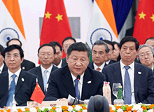 習近平訪問柬埔寨、孟加拉國并赴印度出席金磚國家領導人會晤（2016.10.13-2016.10.17）