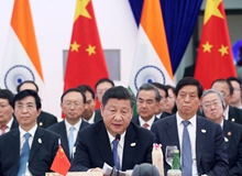 習(xí)近平訪問柬埔寨、孟加拉國并赴印度出席金磚國家領(lǐng)導(dǎo)人會晤（2016.10.13-2016.10.17）